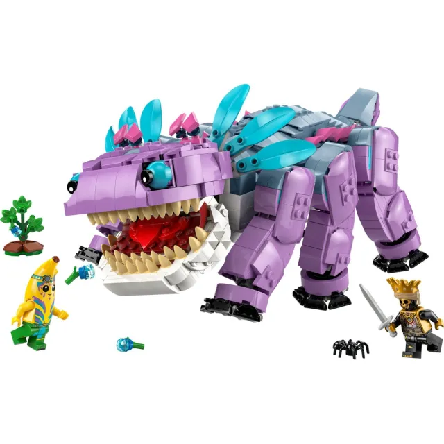 【LEGO 樂高】要塞英雄系列 77077 Klombo(Fortnite 兒童玩具 積木)