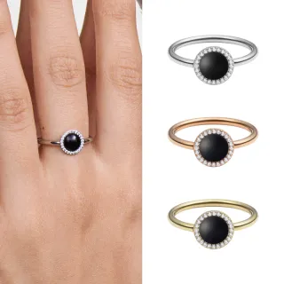 【Daniel Wellington】Audrey Ring 半寶石黑瑪瑙戒指