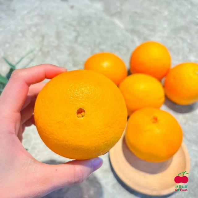 【舒果SoFresh】美國肚臍丁 大果粒(10顆x4袋/約8.9kg/箱)