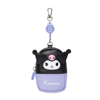 【IMPACT 怡寶】酷洛米Kuromi 掛式零錢包 IMKUL03BK