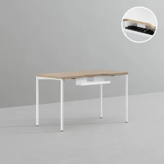 【DESKER】COMPUTER DESK 2.0 韓國設計監製 1200型 多用途電腦桌 120*60cm 附集線槽(書桌/辦公桌/專人組裝)