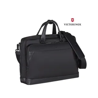 【VICTORINOX 瑞士維氏】15.6吋ALOX NERO系列 電腦公事包(611805)