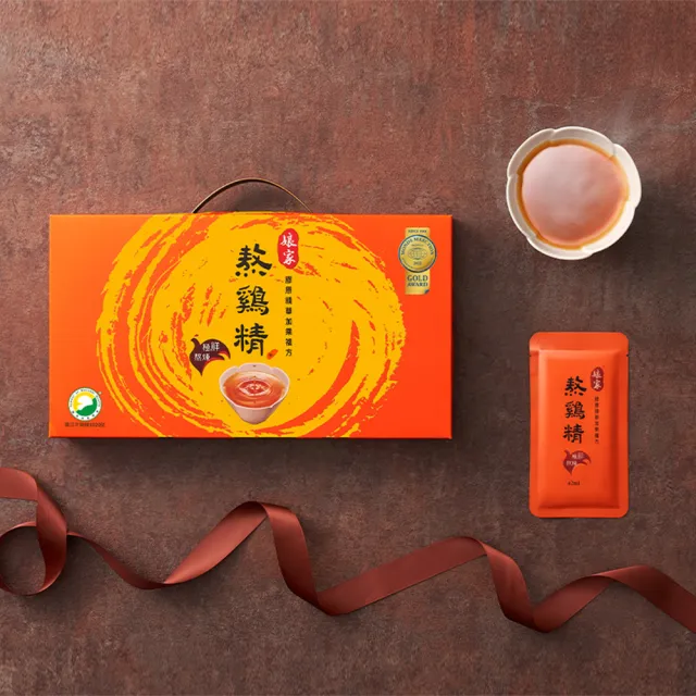 【娘家官方直營】常溫熬雞精12入42ml/入(戴資穎推薦/母親節禮盒)