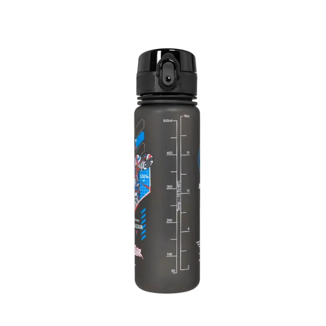 【IMPACT 怡寶】超人力霸王Ultraman水壺/水杯（500ML）-黑 IMUTB01BK(★BPA Free 不含雙酚A★)