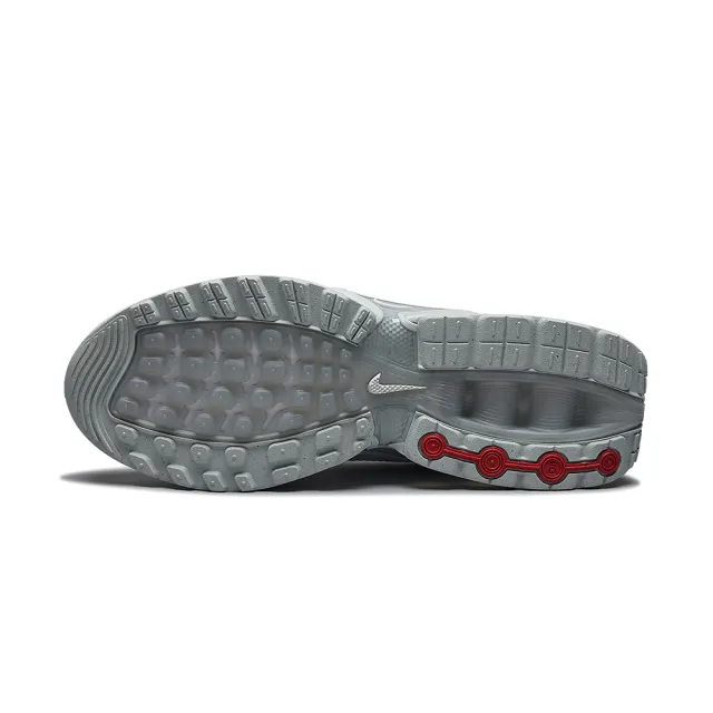 【NIKE 耐吉】Air Max DN  男鞋 白銀色 運動 慢跑 氣墊 緩震 舒適 休閒鞋 DV3337-101