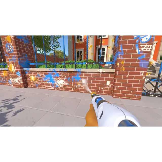 【Nintendo 任天堂】NS Switch 模擬高壓清洗  Power Wash Simulator(中英日文歐版 盒裝序號)