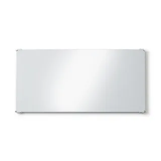【MUJI 無印良品】SUS追加棚/鋼製/灰/84(大型家具配送)