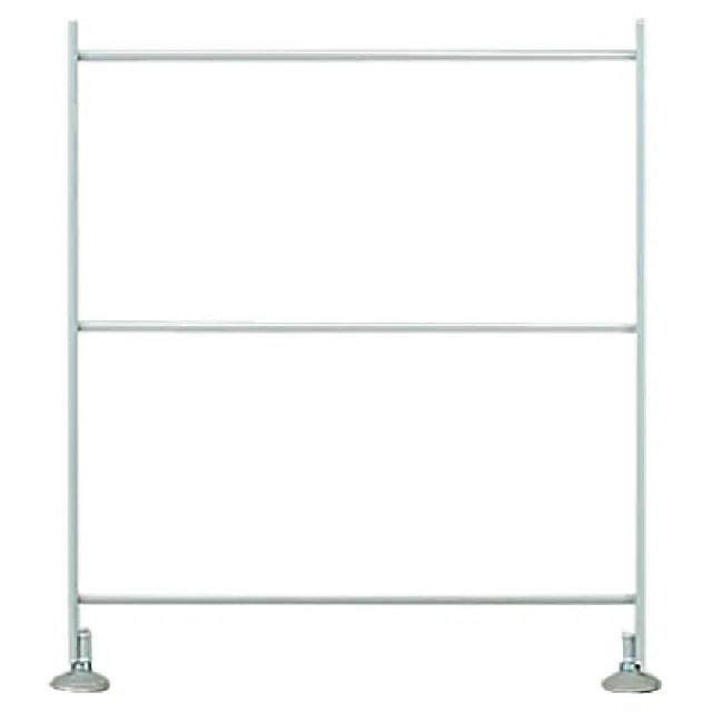 【MUJI 無印良品】SUS追加用側片/亮面淺灰/中/9S(大型家具配送)