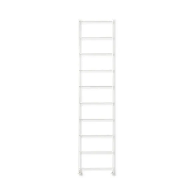 【MUJI 無印良品】SUS追加用側片/亮面淺灰/大/9S(大型家具配送)