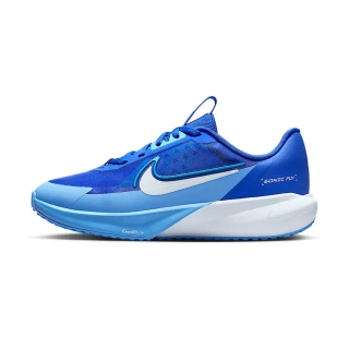 【NIKE 耐吉】Sonic Fly 大童 藍色 運動 緩震 包覆 休閒 氣墊 跑鞋 回彈 慢跑鞋 FZ0017-400