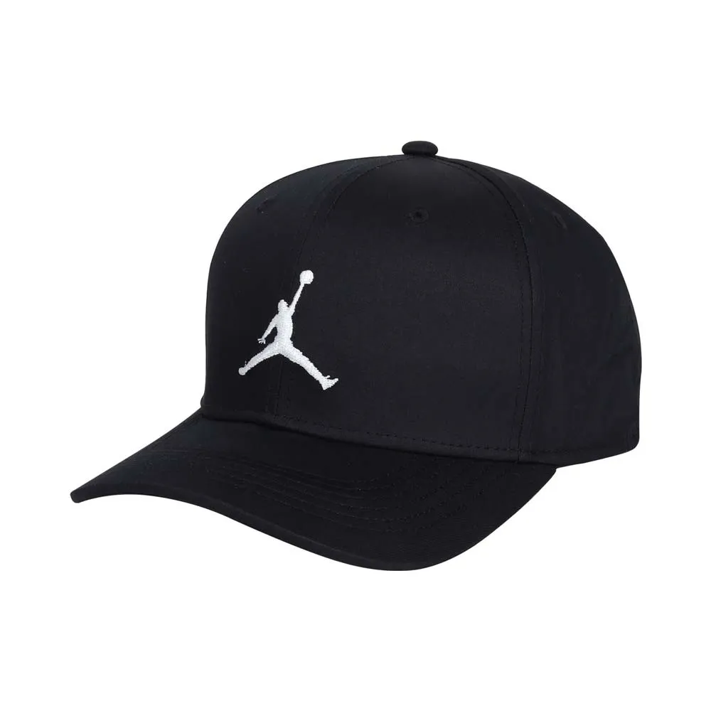 【NIKE 耐吉】JORDAN 喬丹運動帽-台灣製 棒球帽 防曬 遮陽 帽子(HJ0627-010)