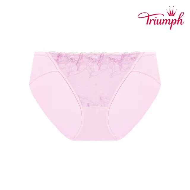【Triumph 黛安芬】環保親膚材質 Aqua Paradise 完美天堂水感動系列 低腰內褲M-EL(粉紫)