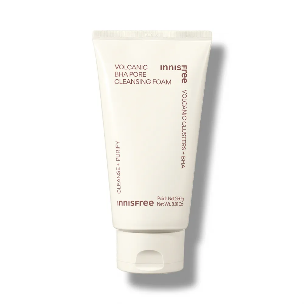 【INNISFREE】官方直營 火山泥毛孔調理潔面乳 250g(加大版)