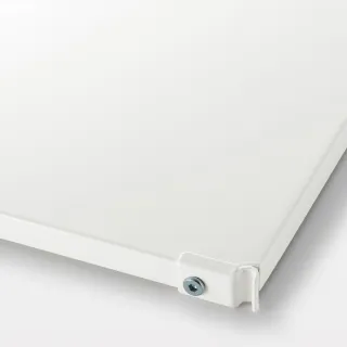 【MUJI 無印良品】SUS追加棚/鋼製/亮面淺灰/56(大型家具配送)