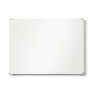 【MUJI 無印良品】SUS追加棚/鋼製/亮面淺灰/56(大型家具配送)