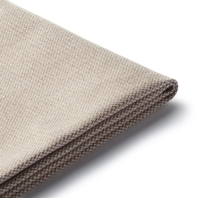【MUJI 無印良品】棉麻網織羽毛獨立筒沙發套/2.5人/高椅背(大型家具配送)