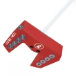 【LAB Golf】Mezz.1 客製版紅色高爾夫球推桿_34吋_升等白色 Accra 碳纖維桿身(獨一無二之仰角平衡科技)