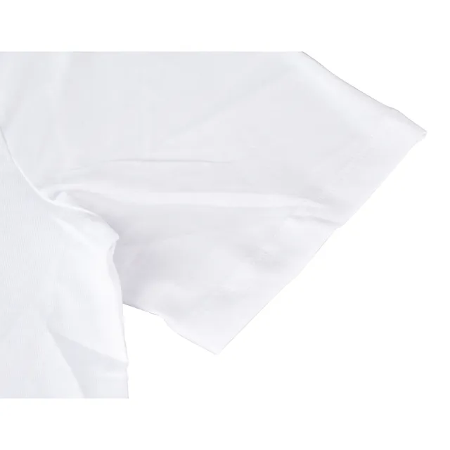 【EMPORIO ARMANI】A│X 經典字母LOGO短袖T恤(XS/S/M/L/白x黑字)