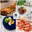 【淡水將捷金鬱金香】5/17快閃搶！河畔餐廳★平日雙人午/晚餐券(假日僅+100/人)
