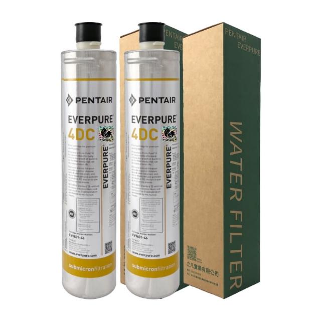 【EVERPURE】濾心 4DC(2入組)