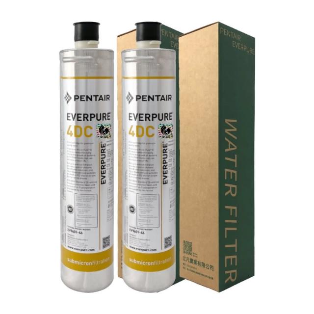 【EVERPURE】濾心 4DC(2入組)