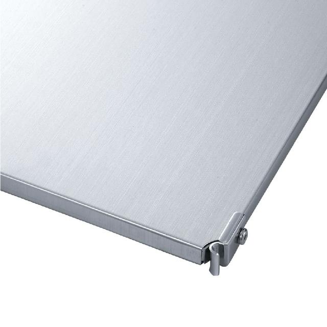 【MUJI 無印良品】SUS追加棚/不鏽鋼/42/9S(大型家具配送)