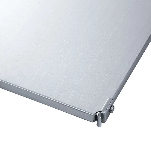【MUJI 無印良品】SUS追加棚/不鏽鋼/42/9S(大型家具配送)