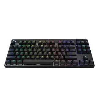 【Logitech G】PRO X TKL 無線機械式遊戲鍵盤(黑色)