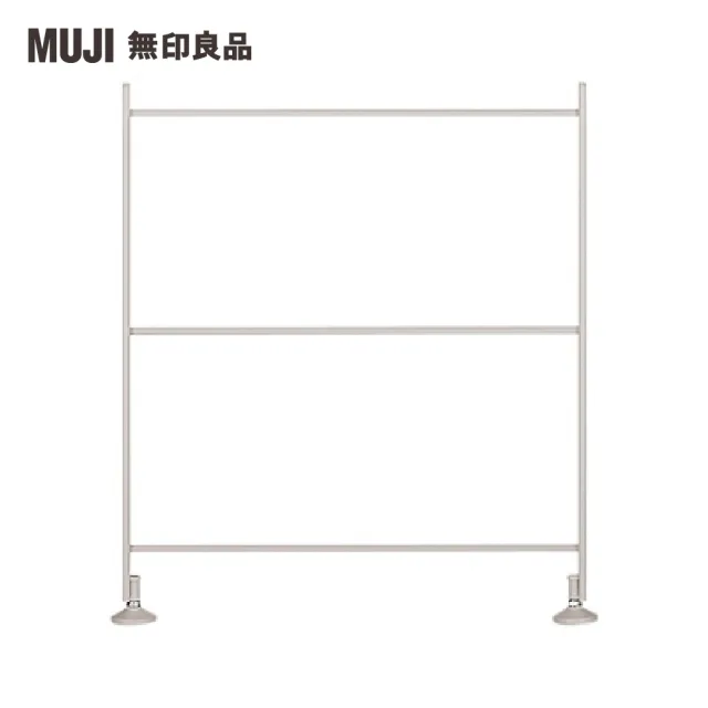 【MUJI 無印良品】SUS追加用側片/不鏽鋼/迷你/2S(大型家具配送)