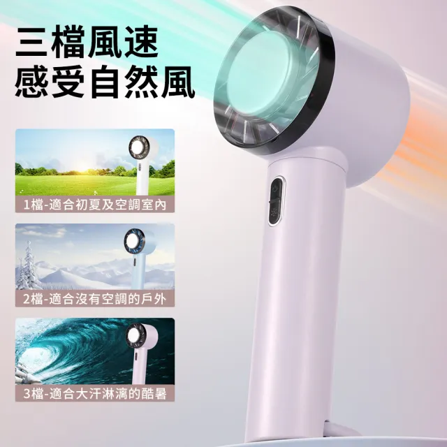 【YUNMI】618特惠 迷你掌上型USB充電風扇 半導體製冷 手拿扇/手持扇/桌立風扇