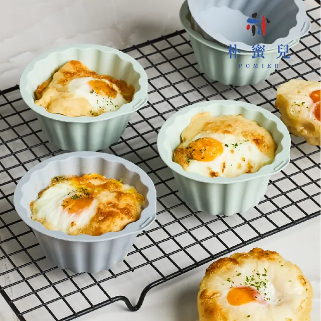 【Silipot】韓國頂級鉑金矽膠烘焙模具L 2入(蛋糕模具 果凍、布朗尼、布丁模具)