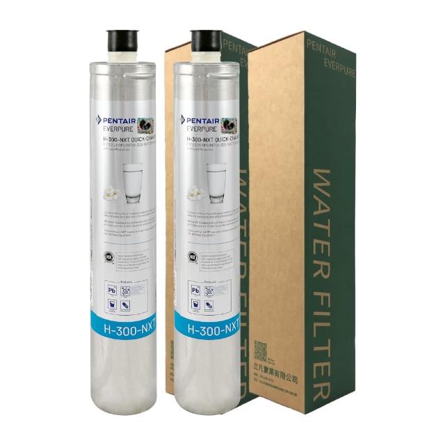 【濱特爾】EVERPURE 濾心 H300NXT(2入組)