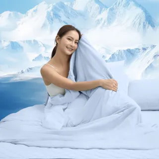 【Tonia Nicole 東妮寢飾】TopCool冰凍涼感系列(涼感墊/床包枕套組/涼被-任選均一價  涼感保潔墊)