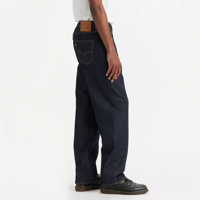 【LEVIS】568™ 男款中腰寬鬆繭型丹寧牛仔褲 人氣新品 29037-0078