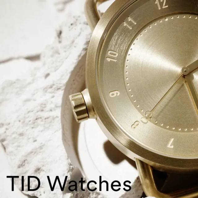 【TID Watches】No.1 Steel-TID-G40-BW/40mm(TID-G40-BW)