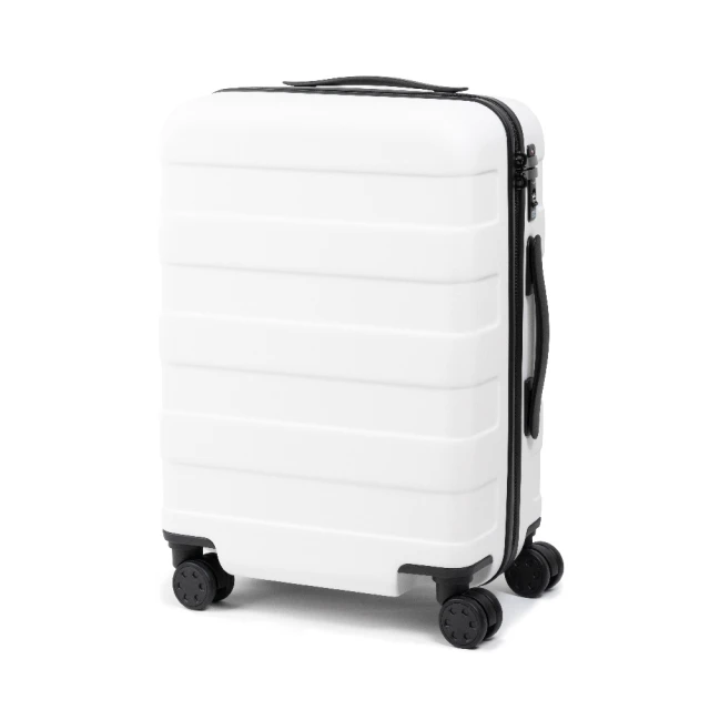 【MUJI 無印良品】四輪硬殼止滑拉桿箱36L