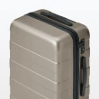 【MUJI 無印良品】四輪硬殼止滑拉桿箱36L