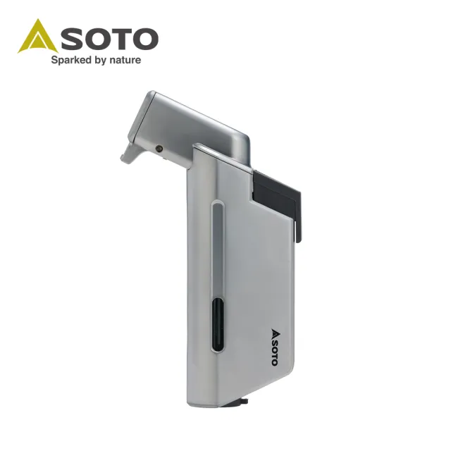 【SOTO】金屬系L型填充式迷你點火器 ST-489(掌中型打火機)
