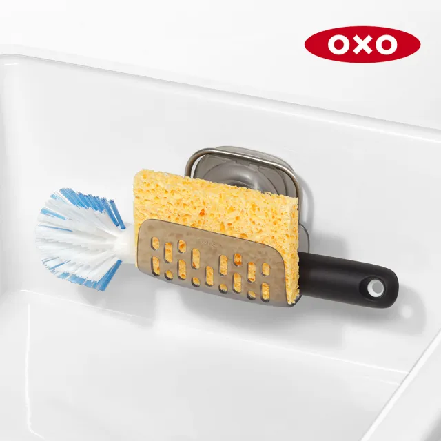 【美國OXO】吸盤海綿架