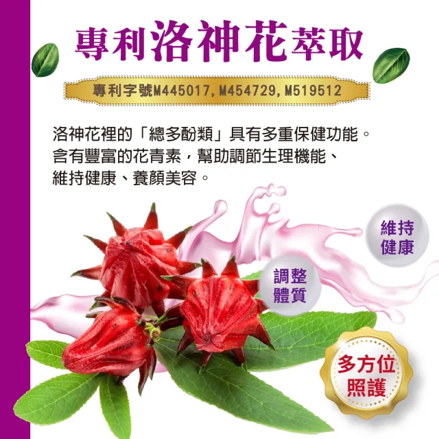 【友GO健康】專利蔓越莓+洛神花+維生素C隨身粉包30包/盒全素可食(4效配方-長效型保護+高倍濃縮 黑醋栗口味)