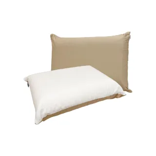 【Metsa 米特薩】眠月翻轉記憶枕H45 ZT-001SD45(悠遊戶外)