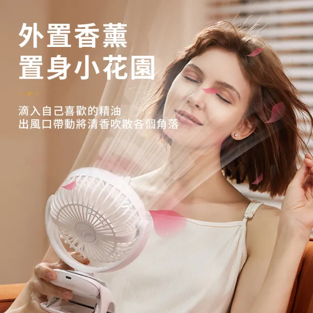 【YUNMI】618特惠 桌面夾式風扇 靜音風扇 桌面風扇 USB充電風扇 夾扇 推車風扇 嬰兒車風扇 夾子風扇