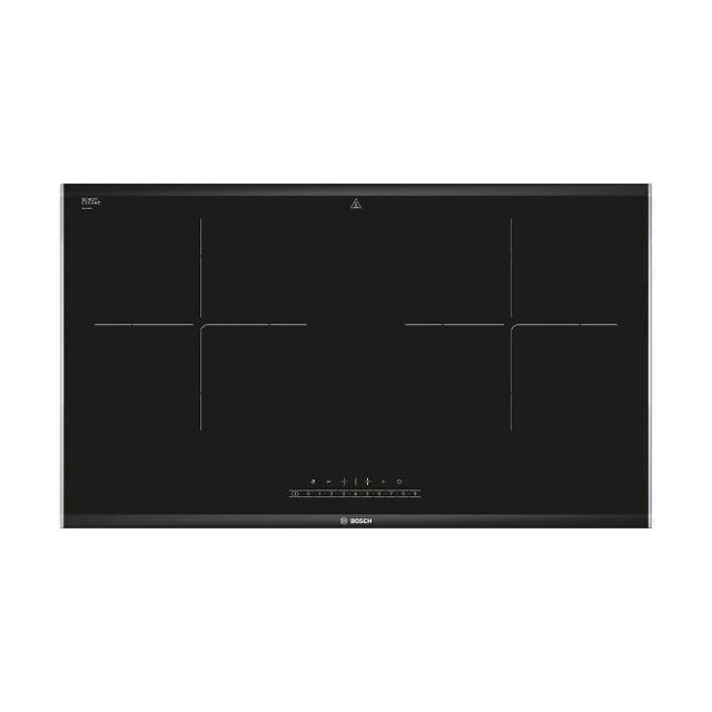 BOSCH博世PPI82560TW IH感應爐，採用黑色系設計，適合現代廚房使用。支援220V/60Hz電壓，消耗功率1200W以上，提供高效加熱。電源線長1.5M，方便擺放。產品符合BSMI許可字號R38295，享有2年保固。無論是家用或戶外烹飪，這款產自其他國家的IH感應爐都能帶來可靠效能與安全保障。