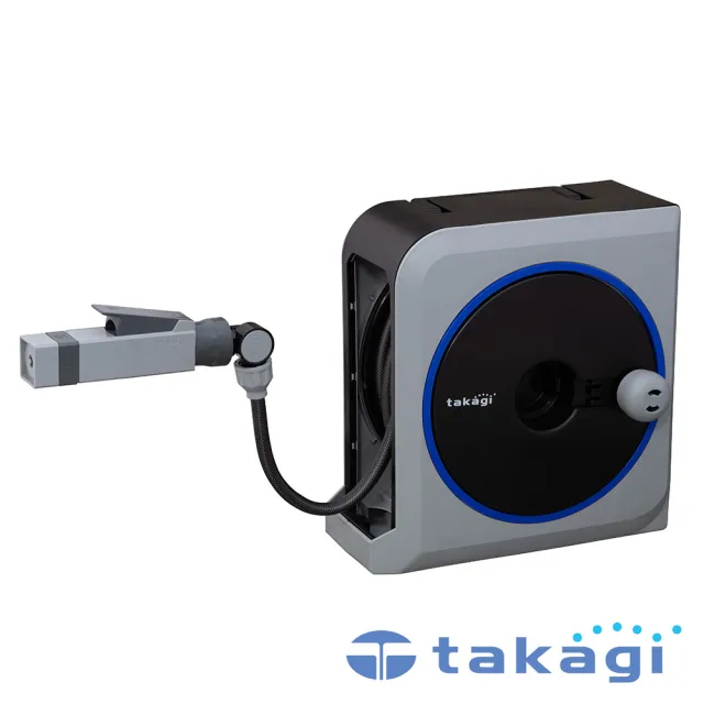 【takagi 鈴木太太】官方授權｜正品保證 輕量園藝桿型水槍組-10m RM1110GY7(鈴木太太公司貨)