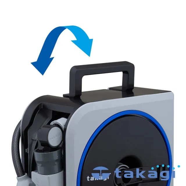 【takagi 鈴木太太】官方授權｜正品保證 輕量園藝桿型水槍組-10m RM1110GY7(鈴木太太公司貨)