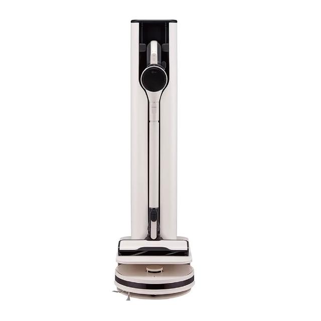 【LG 樂金】CordZero Tower Combi 清空塔 雙機 自動集塵 吸塵器 /台 ART-PRIME(A9X吸塵器+R5T掃地機二合一)