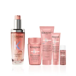【KERASTASE 巴黎卡詩】恆彩重生水漾光持色露75ml(護色/持色/護髮油)