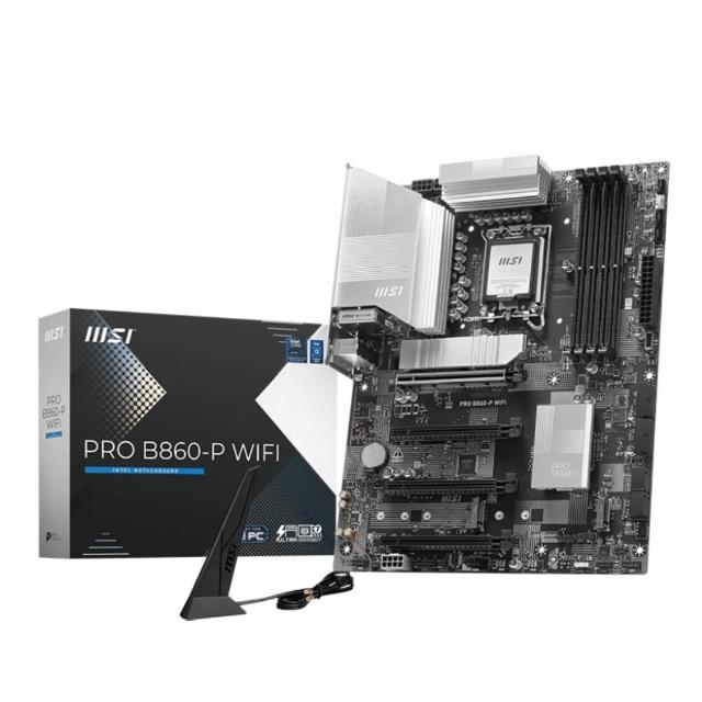 【MSI 微星】PRO B860-P WIFI intel主機板