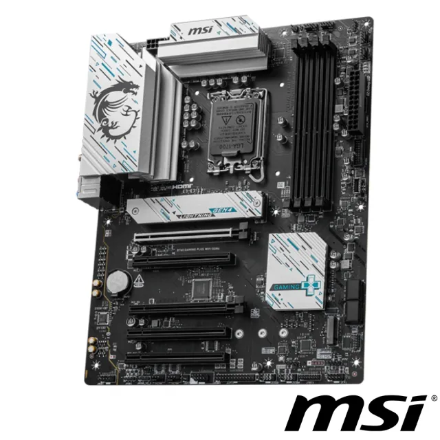 【MSI 微星】B760 GAMING PLUS WIFI DDR4 intel主機板
