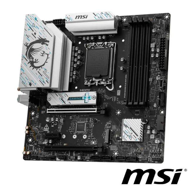 【MSI 微星】B760M GAMING PLUS WIFI DDR4 intel主機板